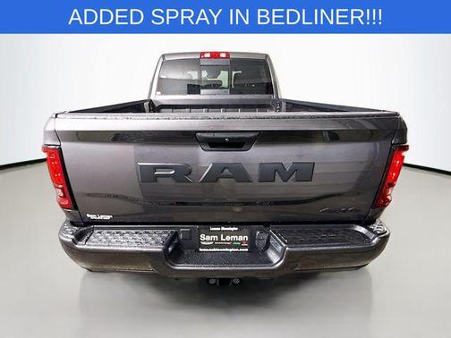 Granite Crystal Metallic Clearcoat 2026 RAM 2500 Black Express
