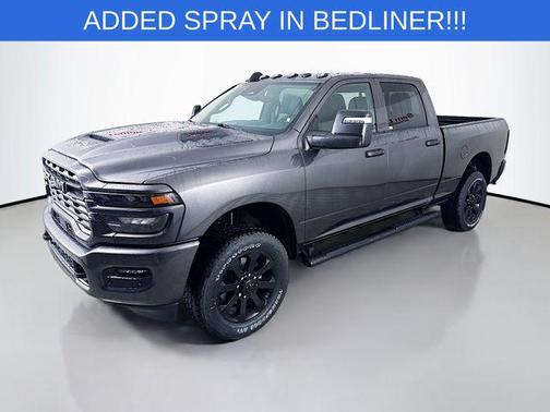 Granite Crystal Metallic Clearcoat 2026 RAM 2500 Black Express