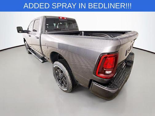 Granite Crystal Metallic Clearcoat 2026 RAM 2500 Black Express