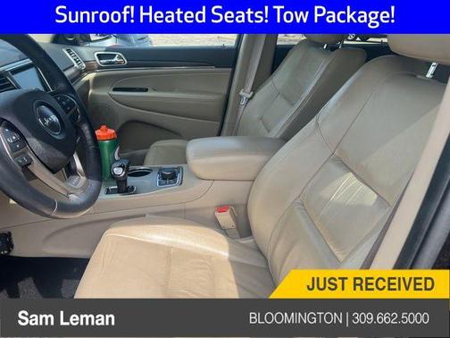 2015 Jeep Grand Cherokee Limited