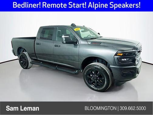 2025 RAM 2500 Big Horn Crew Cab 4x4 6'4' Box