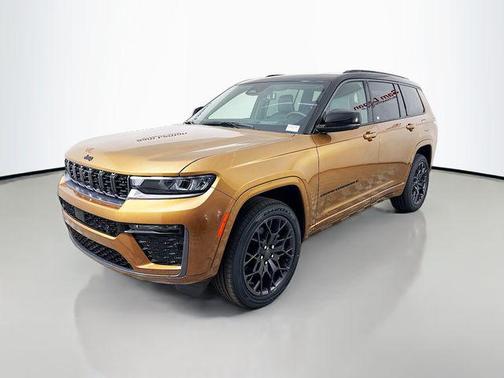 Copper Shino Metallic Clearcoat 2026 Jeep Grand Cherokee L Summit