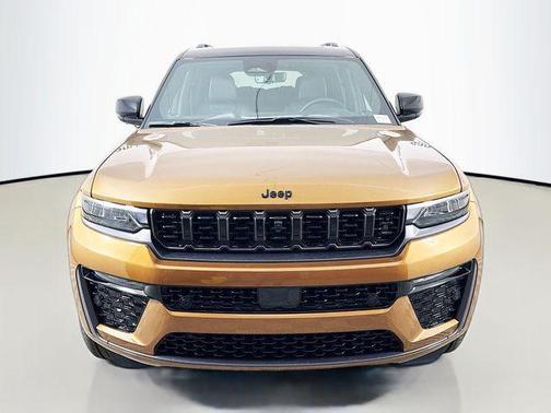 Copper Shino Metallic Clearcoat 2026 Jeep Grand Cherokee L Summit