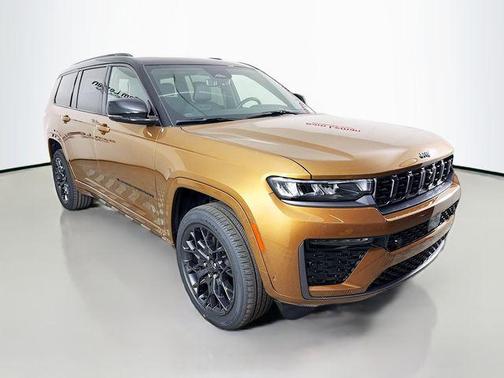 Copper Shino Metallic Clearcoat 2026 Jeep Grand Cherokee L Summit