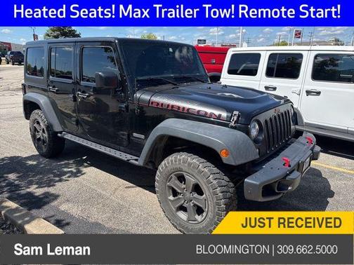 2017 Jeep Wrangler Unlimited Rubicon
