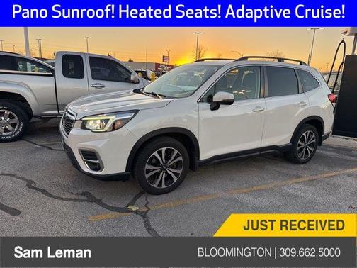 2019 Subaru Forester Limited