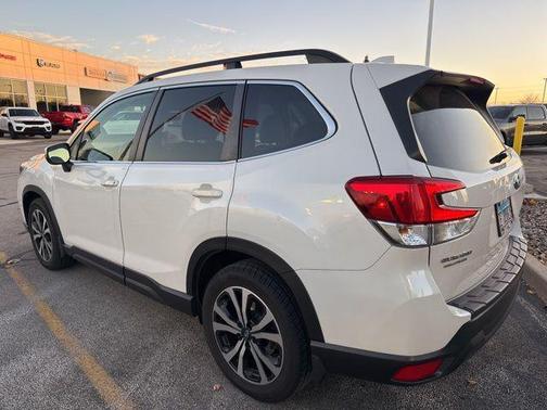 2019 Subaru Forester Limited