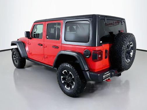 Firecracker Red Clearcoat 2025 Jeep Wrangler Rubicon