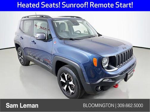 2021 Jeep Renegade Trailhawk