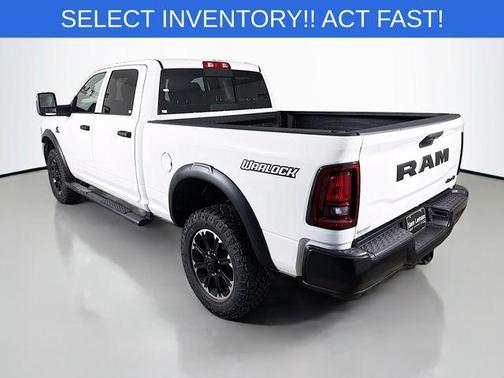 2026 RAM 2500 Warlock Crew Cab 4x4 6'4' Box