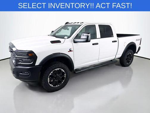 2026 RAM 2500 Warlock Crew Cab 4x4 6'4' Box