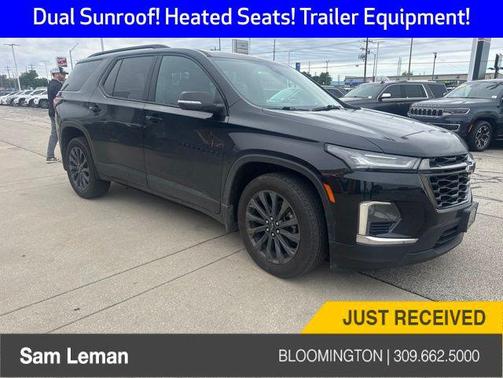 Mosaic Black Metallic 2023 Chevrolet Traverse RS