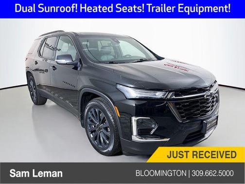 Mosaic Black Metallic 2023 Chevrolet Traverse RS