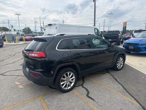 2016 Jeep Cherokee Limited