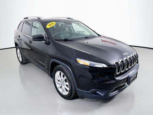 2016 Jeep Cherokee Limited