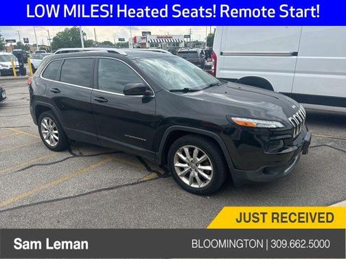 2016 Jeep Cherokee Limited