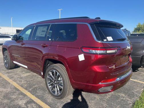 2025 Jeep Grand Cherokee L Overland