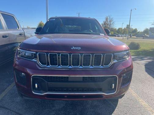 2025 Jeep Grand Cherokee L Overland