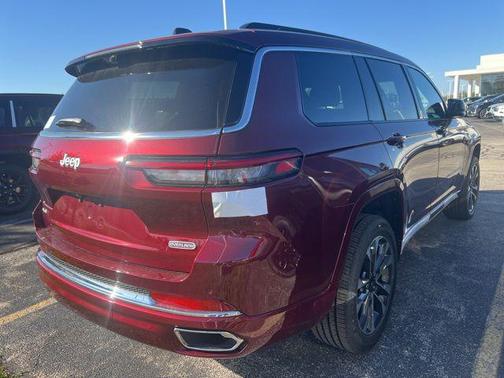 2025 Jeep Grand Cherokee L Overland