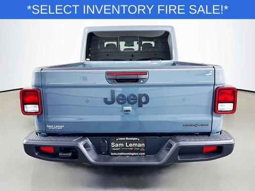 2025 Jeep Gladiator Sport