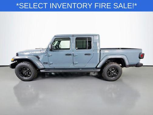 2025 Jeep Gladiator Sport