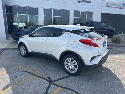 Blizzard Pearl 2019 Toyota C-HR LE