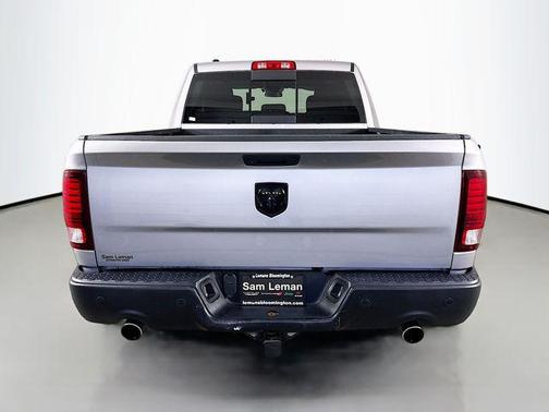 Billet Silver Metallic Clearcoat 2020 RAM 1500 Classic Warlock Crew Cab 4x2 5'7' Box