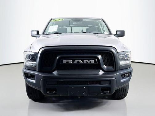 Billet Silver Metallic Clearcoat 2020 RAM 1500 Classic Warlock Crew Cab 4x2 5'7' Box