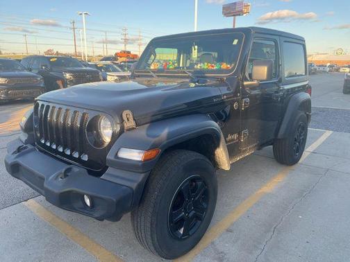 2023 Jeep Wrangler Sport S