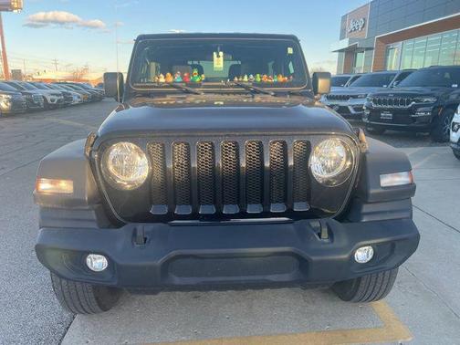 2023 Jeep Wrangler Sport S