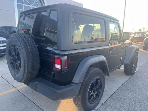 2023 Jeep Wrangler Sport S