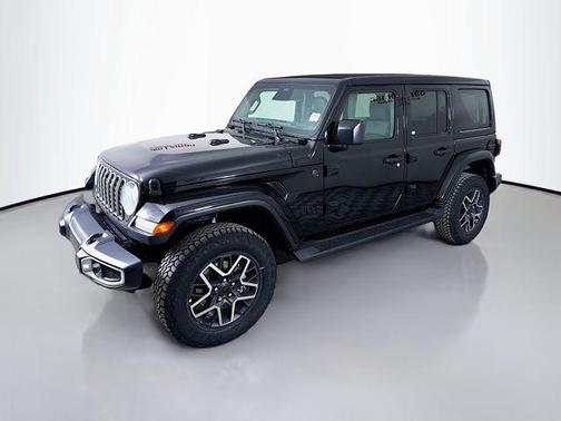 2026 Jeep Wrangler 4-Door Sahara 4x4