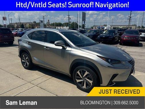 2020 Lexus NX 300h Base