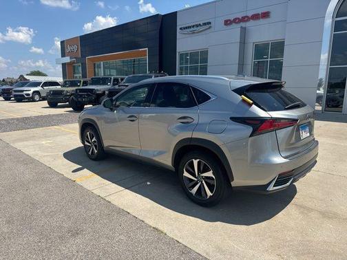 2020 Lexus NX 300h Base