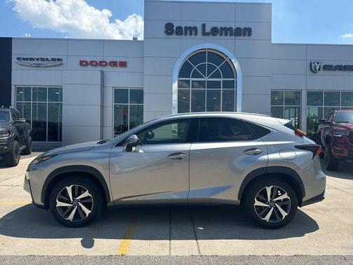 2020 Lexus NX 300h Base