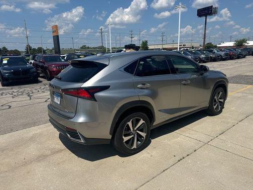 2020 Lexus NX 300h Base