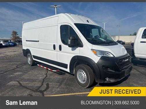 2025 RAM ProMaster 2500 Tradesman