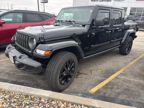 2025 Jeep Gladiator Nighthawk
