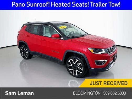 2018 Jeep Compass Limited