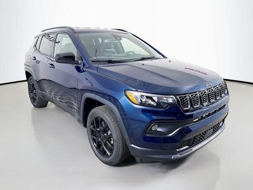 Fathom Blue Pearl Coat 2026 Jeep Compass Latitude