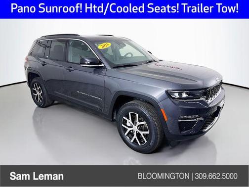 2025 Jeep Grand Cherokee Limited