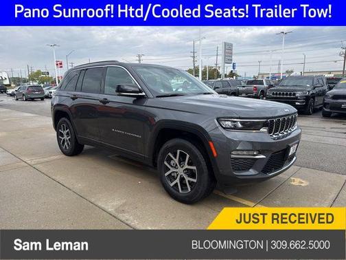 2025 Jeep Grand Cherokee Limited
