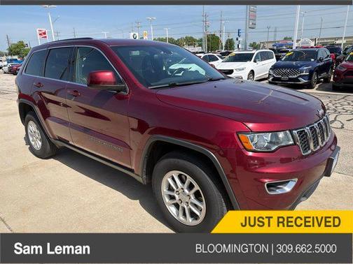 Velvet Red Pearlcoat 2018 Jeep Grand Cherokee Laredo