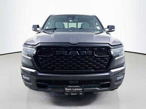 Granite Crystal Metallic Clearcoat 2026 RAM 1500 Big Horn/Lone Star