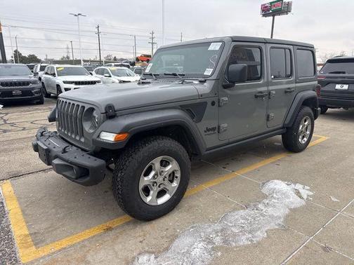 2021 Jeep Wrangler Unlimited Freedom 4x4