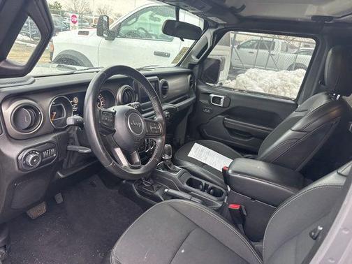 2021 Jeep Wrangler Unlimited Freedom 4x4