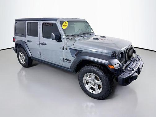 2021 Jeep Wrangler Unlimited Freedom 4x4