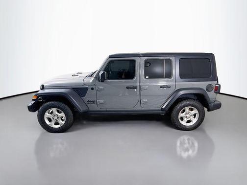 2021 Jeep Wrangler Unlimited Freedom 4x4
