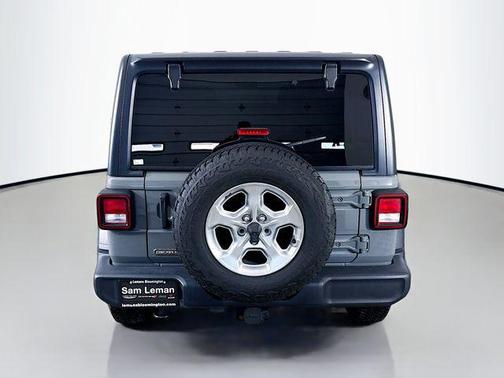 2021 Jeep Wrangler Unlimited Freedom 4x4