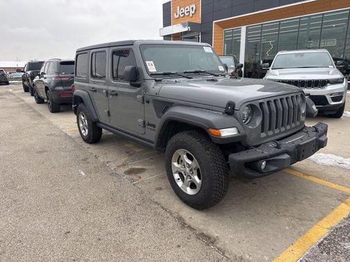 2021 Jeep Wrangler Unlimited Freedom 4x4